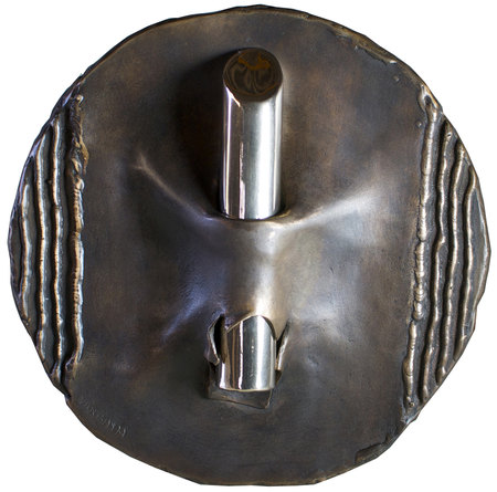 "Piercing" Bronze diam. 19 cm