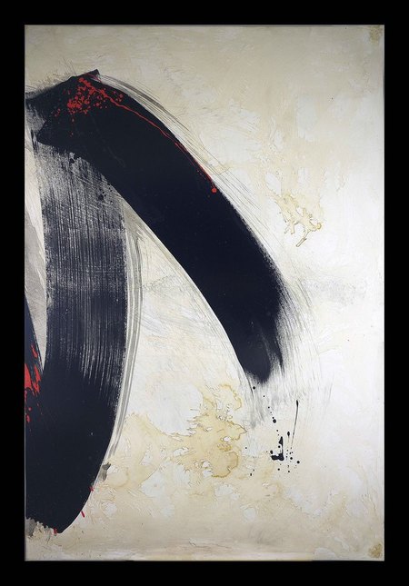 Calligraphie ht. 150 x 100 cm