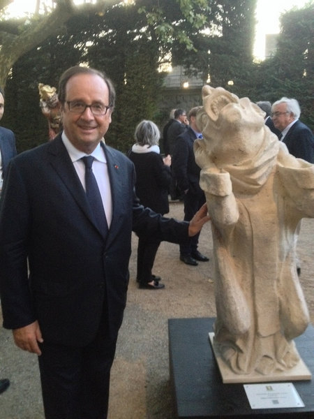 François Hollande et VanBinh