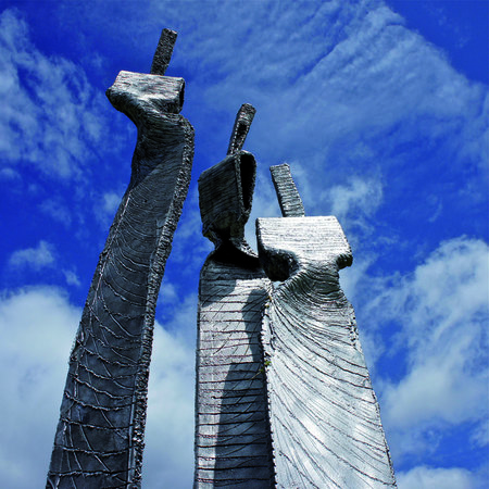 "Humain" Aluminium H 3.50m