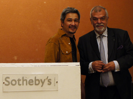 VanBinh et Maître Alain Renner - Sotheby's - vente aux enchères Sieur d'Arques